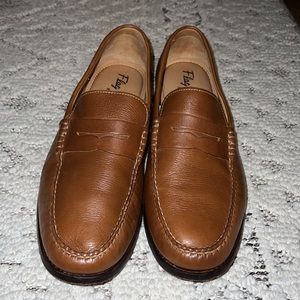 Leather penny loafers Flag LTD.